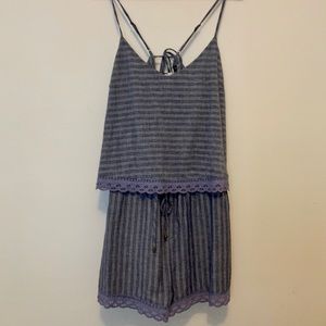 Heartloom “Hallie” Romper